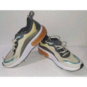 Size 7 - Nike Air Max Dia SE Phantom W Grey Orange White Teal Women's